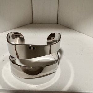 Silver Cuff Bracelet